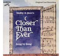 Closer Than Ever - Original Cast Recording