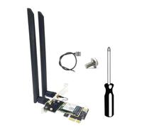Closer WiFi 7 BE200 Pcie Wireless Scheda WiFi Bluetooth 5.4 2.4G/5G/6GHz Wireless BE200 Scheda di Rete per Win11