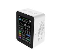 Closer WiFi Tuya Smart CO2 Sensore Rivelatore di Diossido di Carbonio HCHO TVOC CO2 Temp HUMI Rivelatore Schermo LCD Smart Life App