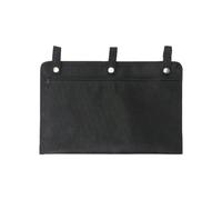 Closet Cash Pouch - Conceals High Value Personal Documents, Discreet Clothes Hanger Attachment Design, 26x36cm Flat Dimensions + 150g Lightweight Build, Durrable Heat Insulated Polyester Cover - For W