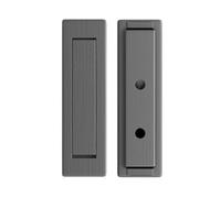 Closet Door Handle | 8cm Length Stainless Steel Flush Hardware | Recesseds