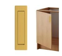Closet Door Handle | 8cm Length Stainless Steel Flush Hardware | Recesseds