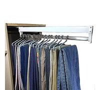 Closet Estraibile Rack di Asciugatura/Pantaloncini per Pantaloni, Spazio di Risparmio, Porta di Asciugatura del Guardaroba espandibile, Portapacchi per la casa, per Sciarpa/Jeans/Asciugamano/pareggio