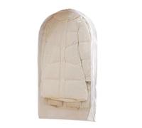 Closet Garment Bag - Clothes Vacuum Storage Bag | Space Saving Garment Bags | Garments Compression Bags with Compression Zipper | Reusable Transparent Closet Organizer for Suits, Dresses