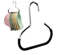 Closet Hat Hanger, Wardrobe Display Rack, Multi-Function Organizer, Holds 8 Baseball Caps, 5,51 x 5,91 pollici Space-Saving Storage for Home Closet and Dormitory Wardrobe