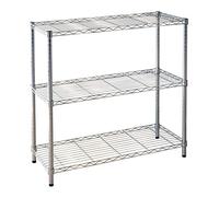 Closet Kit Stylo - Libreria Metallica, 3 Ripiani