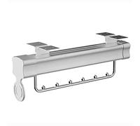 Closet Rod for Hanging Clothes, Cloakroom Pull out Closet Clothes Rail with Buffer System,Scalable Wardrobe Organizer Storage Rack, 31/36/45cm Hanging Clothes Rod for Save Wardrobe Space(36cm)