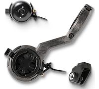 CloseTheGap Supporto Frontale HideMyBell Carbon Raceday SL - Nero