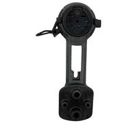 Closethegap Supporto Per Ciclocomputer Da Manubrio Hidemybell Black