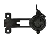 Closethegap Supporto Per Ciclocomputer Da Manubrio Raceday 4 Evo Cad Black