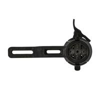 Closethegap Supporto Per Ciclocomputer Da Manubrio Raceday 4 Evo Cervelo S5 Black