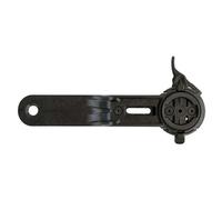Closethegap Supporto Per Ciclocomputer Da Manubrio Raceday 4 Evo Gg Black