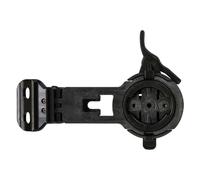 Closethegap Supporto Per Ciclocomputer Da Manubrio Raceday 4 Evo Rc Black