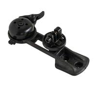 Closethegap Supporto Per Ciclocomputer Da Manubrio Raceday 4 Evo Vm5d Black
