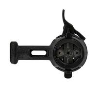 Closethegap Supporto Per Ciclocomputer Da Manubrio Raceday4 Evo Os Orbea + Hide My Bell Black
