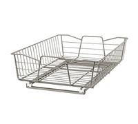 ClosetMaid 3087 - Organizer per mobiletto, 35,5 cm, nichel