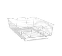 ClosetMaid 53052 - Organizer per mobiletto, 35,5 cm, colore: bianco