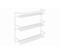 ClosetMaid 8002 2-Tier Wall Rack, 30,5 cm di Larghezza 3 Strati White