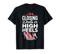 Closing Deals in High Heels Maglietta