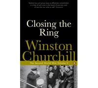 Winston Churchill Closing the Ring (Tascabile)