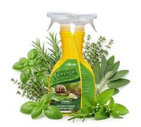 CLOSTER Spray Antilumaca per Orto e Giardino, 750 ml - Prodotto Contro le Lumache Formula Naturale Alternativo al classico Lumachicida - Repellente per Lumache
