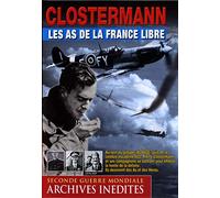 Clostermann - dvd les as de la france libre