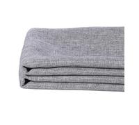 Cloth Speaker Speaker Grill Cloth, tessuto Acoustic per una trasmissione chiara del suono, rete protettiva facile da applicare per apparecchiature audio e progetti fai da te (0,5 m x 1,5 m, grigio