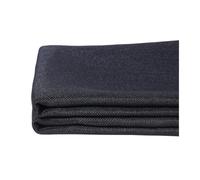 Cloth Speaker Speaker Grill Cloth, tessuto Acoustic per una trasmissione chiara del suono, rete protettiva facile da applicare per apparecchiature audio e progetti fai da te (1 m x 1,5 m, nero)