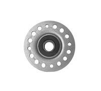 Clothes dryer bearing bracket assembly,Roller bearing assembly for CTT 608 6000 6200 dryer parts 2.5-5kg/6-7.5kg/8-10kg parte di ricambio(2.5-5kg)