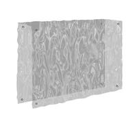 Clothes Drying Rack Rain Cover, Waterproof Garment Protector, Wind-Resistant Stability, Sunlight Shield Cover for Lingerie, Sheets, Coats, Pants, Blankets and Shirts, 27,56 x 19,69 x 41,34 pollici