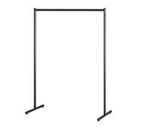 Clothes Rail Heavy Duty 1,5 m High Industrial Clothes Rack Simple Garment Rack for Bedroom Entrance (colore oro, dimensioni: 100 cm)