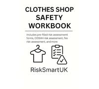 Clothes Shop Safety Workbook by RiskSmartUK