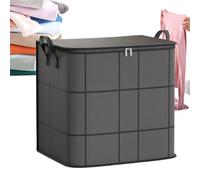 Clothes Storage, Storage Bag, Bedding Organizer con maniglie, borsa impermeabile, borsa per riporre (60 x 50 x 70 cm) per cuscini, chiusura lampo organizer, Bin For Comforters, Bedding Organizer,