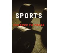 Clothes to press: Nice Notebook Sportswear (6 X 9 - 120 pages)