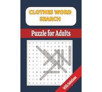 CLOTHES WORD SEARCH: PUZZLE FOR ALL
