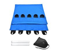 Clothes Wringer Space-saving Water Extraction Tool handles foldable space