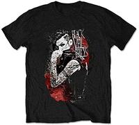 Clothing Black Veil Brides Bride's Inferno Black M