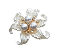 Clothing Cufflink | 4.5x4.5cm Flower Shape Clothes Attachment - Diverse Matching Core Shirt Cufflink Button | For Wedding Festive Event Formal Gathering Commuting Daily Wear Gentlemen Ladies