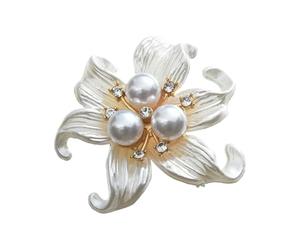 Clothing Cufflink | 4.5x4.5cm Flower Shape Clothes Attachment - Diverse Matching Core Shirt Cufflink Button | For Wedding Festive Event Formal Gathering Commuting Daily Wear Gentlemen Ladies