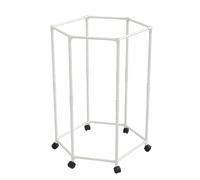 Clothing Drying Rack - Multifunctional Hexagon Hanger Stand | Durable Portable Laundry Drying Organizer for Home, Balcony, Travel, Camping | Space Efficient Garment Tower for Towels, Bedding, Shirts