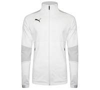 Puma Giacca da allenamento finale da uomo, bianco/grigio viola, S, Bianco/Grigio Viola, S