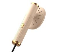 Clothing Steam Iron - Handheld Fabric Press, Vertical Wrinklee eliminetor, Compact Duel Voltage Steaming Appliance | Rapid Heating High Capacity Water Tank, Apartment Dormitory Suit care