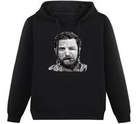 Clothing Taboo British TV Series Mystery Drama Hoody Edward Tom Hardy Smoking Fashion Long Sleeve for Men Sweatershirt Black XXL
