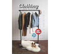 Clothing Word Search Puzzle Book: Exciting Word Searches Featuring Dresses, Jackets, Shoes & More | 6x9 Inches, 110 Pages | Over 50 Fun Puzzles - The ... for Holidays, Vacations & Relaxing Free Time!