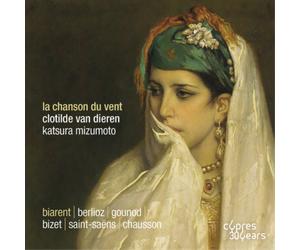 Clotilde van Diere Clotilde Van Dieren/Katsura Mizumoto: La Chanson Du Ven (CD)
