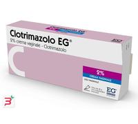 CLOTRIMAZOLO EG*CREMA VAG 2%