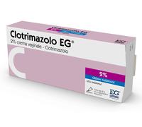 CLOTRIMAZOLO EG*CREMA VAG 2%