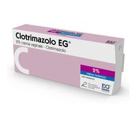 Clotrimazolo Eg 2% Crema Vaginale Antimicotica Con Applicatori Monouso 30g + 6 Applicatori