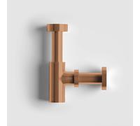 Clou Mini Suk sifone per lavabo a bottiglia bronzo/ottone CL/06.53011.83