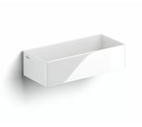 Clou New Flush lavabo 38x18 cm rettangolare a parete-da appoggio bianco CL/03.03431